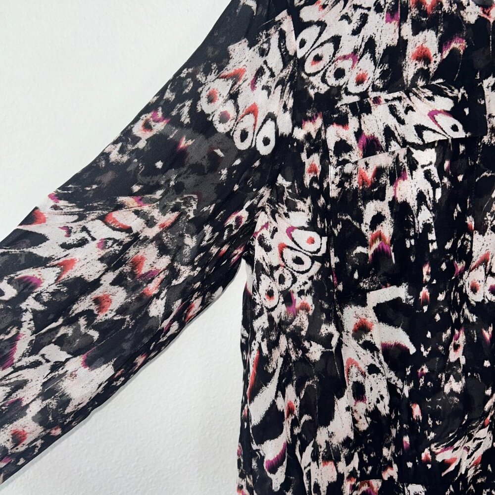 All Saints patterned button down - Picture 3 of 4